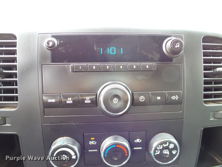 image for item DA6914 2012 Chevrolet Silverado 1500 Ext. Cab pickup truck