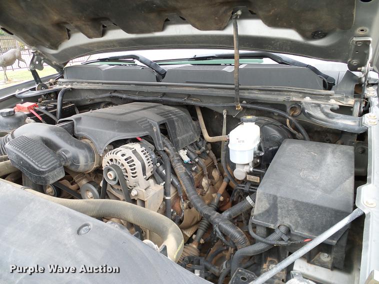 image for item DA6914 2012 Chevrolet Silverado 1500 Ext. Cab pickup truck