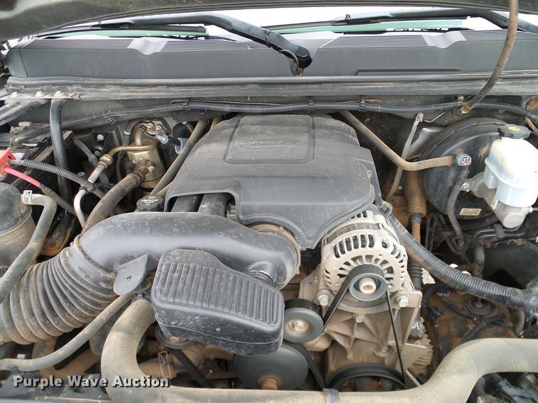 image for item DA6914 2012 Chevrolet Silverado 1500 Ext. Cab pickup truck