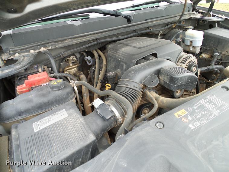 image for item DA6914 2012 Chevrolet Silverado 1500 Ext. Cab pickup truck