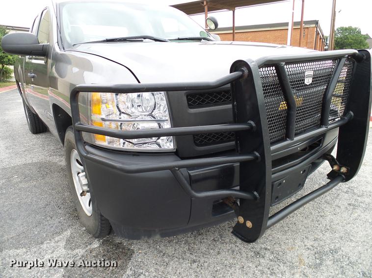 image for item DA6914 2012 Chevrolet Silverado 1500 Ext. Cab pickup truck