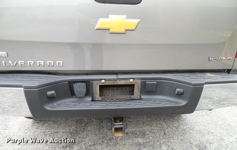 image for item DA6914 2012 Chevrolet Silverado 1500 Ext. Cab pickup truck