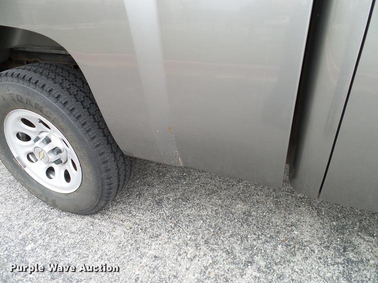 image for item DA6914 2012 Chevrolet Silverado 1500 Ext. Cab pickup truck