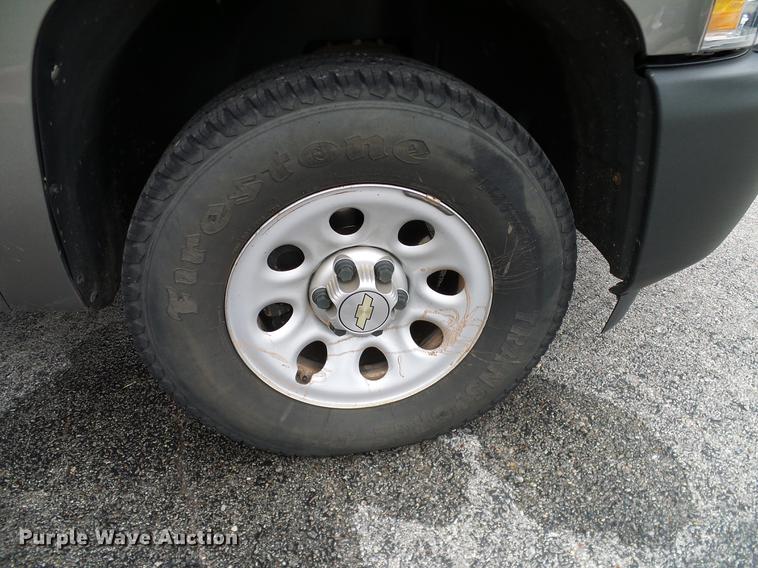 image for item DA6914 2012 Chevrolet Silverado 1500 Ext. Cab pickup truck