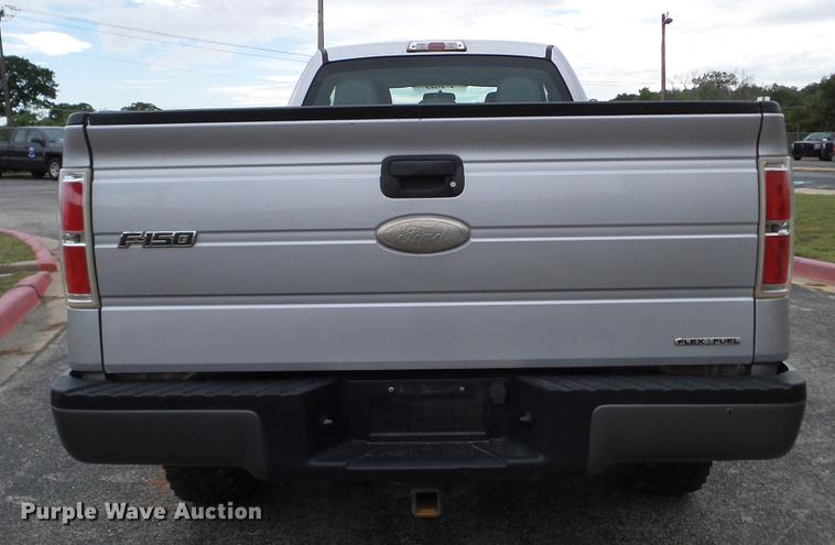 image for item DA6915 2011 Ford F150 XL SuperCab pickup truck