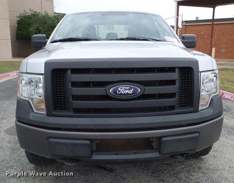 image for item DA6915 2011 Ford F150 XL SuperCab pickup truck