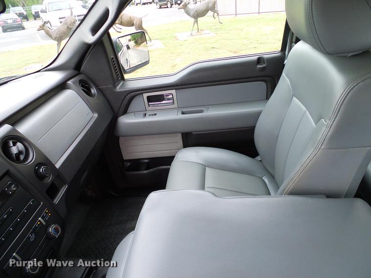 image for item DA6915 2011 Ford F150 XL SuperCab pickup truck