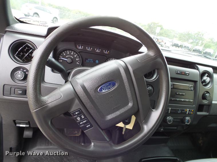 image for item DA6915 2011 Ford F150 XL SuperCab pickup truck