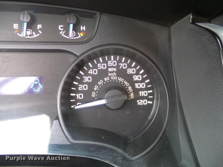 image for item DA6915 2011 Ford F150 XL SuperCab pickup truck