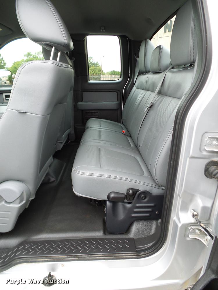 image for item DA6915 2011 Ford F150 XL SuperCab pickup truck