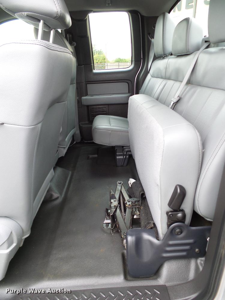 image for item DA6915 2011 Ford F150 XL SuperCab pickup truck