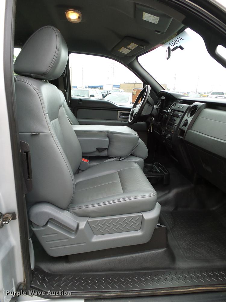 image for item DA6915 2011 Ford F150 XL SuperCab pickup truck