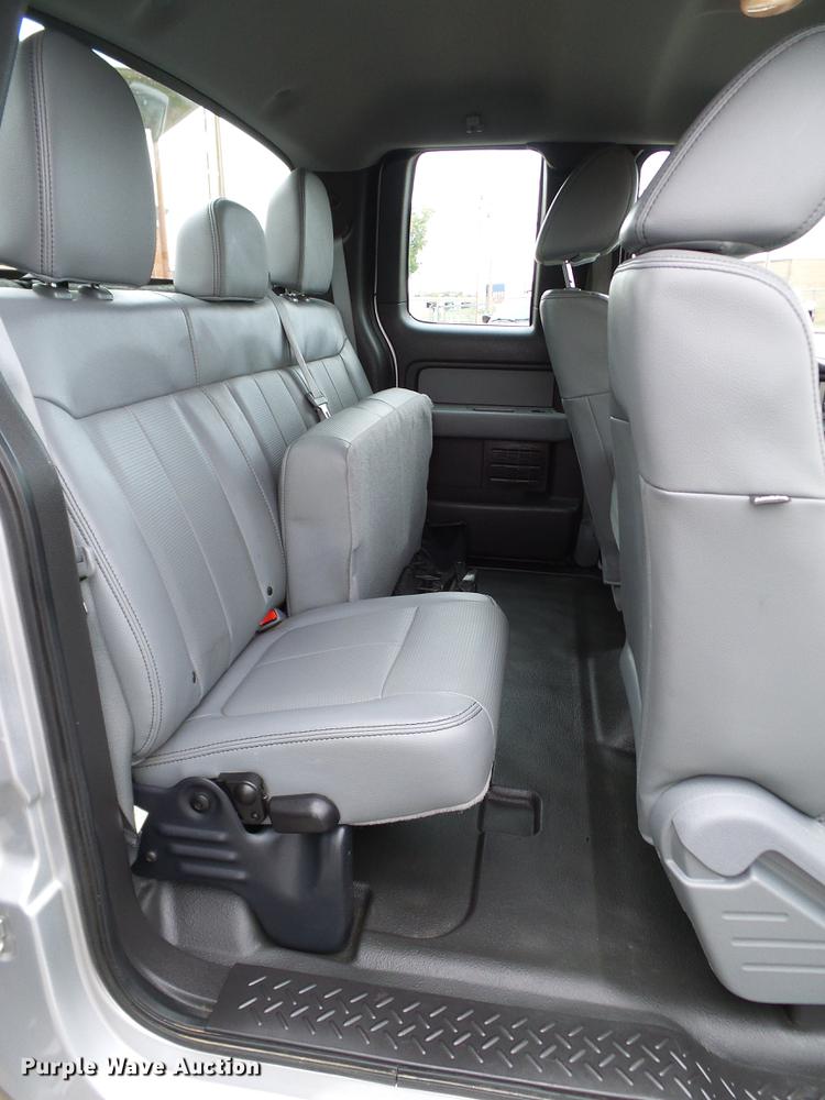 image for item DA6915 2011 Ford F150 XL SuperCab pickup truck