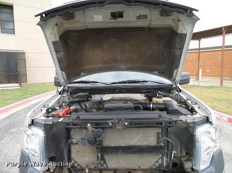 image for item DA6915 2011 Ford F150 XL SuperCab pickup truck