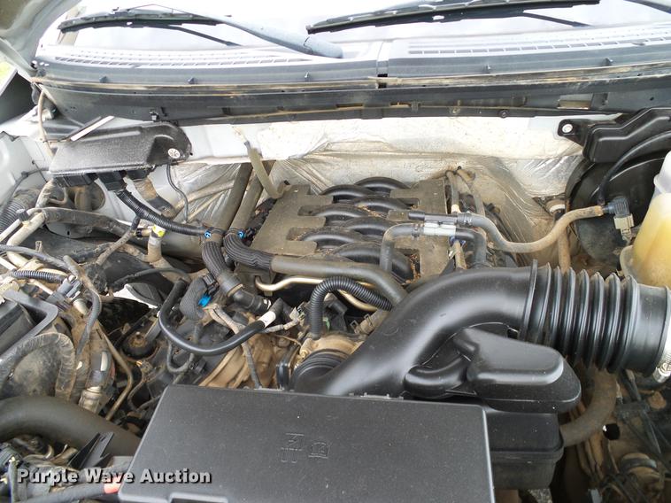 image for item DA6915 2011 Ford F150 XL SuperCab pickup truck