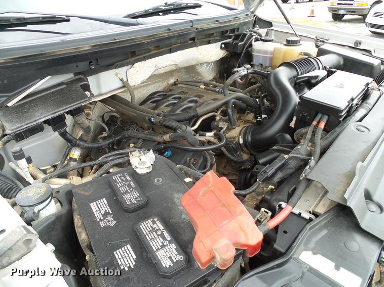 image for item DA6915 2011 Ford F150 XL SuperCab pickup truck