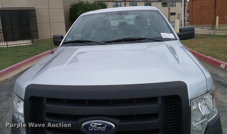 image for item DA6915 2011 Ford F150 XL SuperCab pickup truck