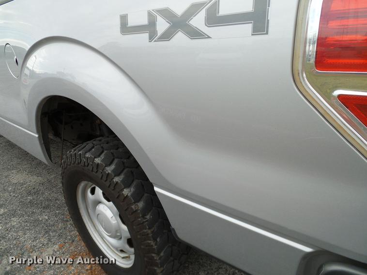 image for item DA6915 2011 Ford F150 XL SuperCab pickup truck