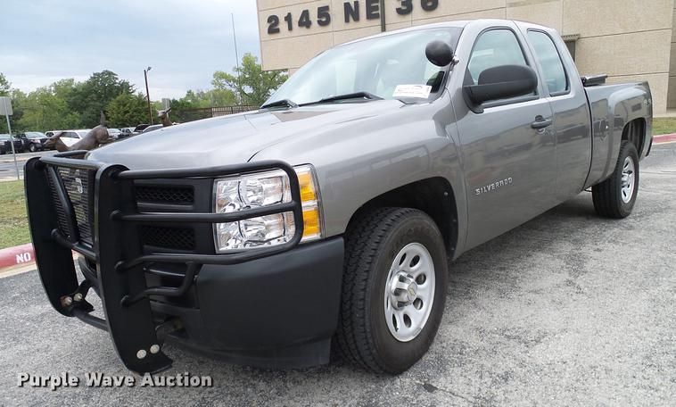 image for item DA6916 2012 Chevrolet Silverado 1500 Ext. Cab pickup truck