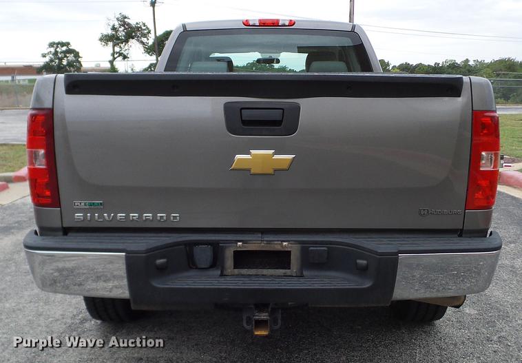 image for item DA6916 2012 Chevrolet Silverado 1500 Ext. Cab pickup truck