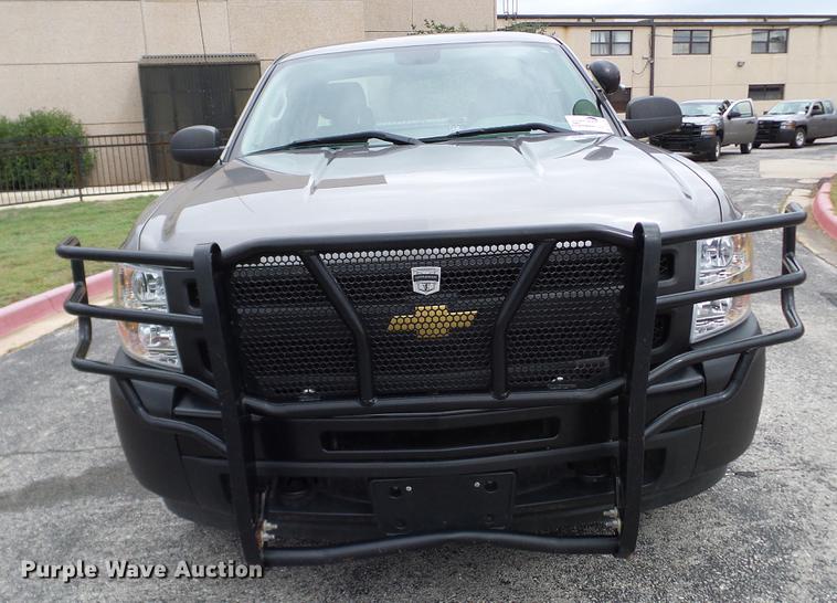 image for item DA6916 2012 Chevrolet Silverado 1500 Ext. Cab pickup truck