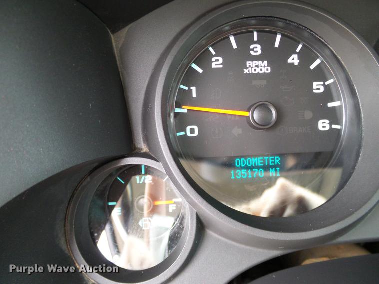 image for item DA6916 2012 Chevrolet Silverado 1500 Ext. Cab pickup truck