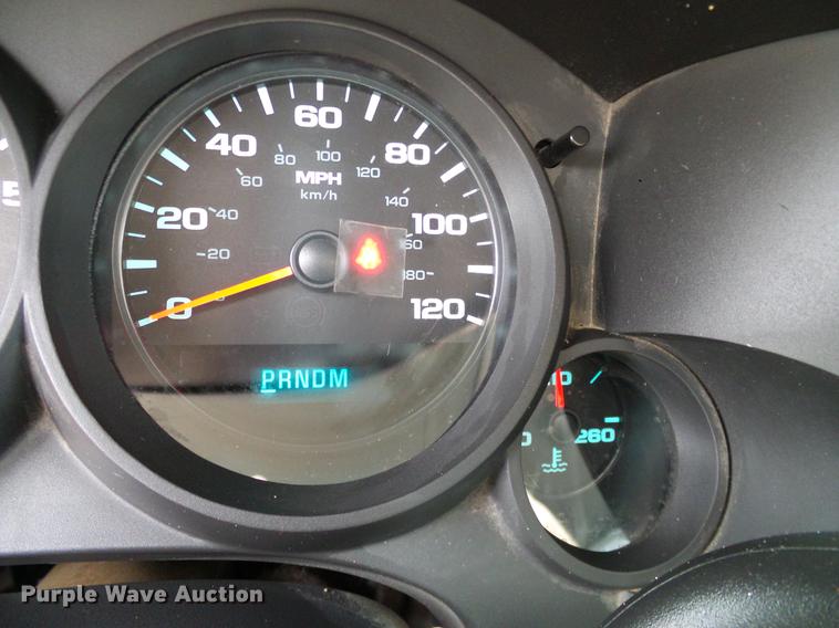 image for item DA6916 2012 Chevrolet Silverado 1500 Ext. Cab pickup truck