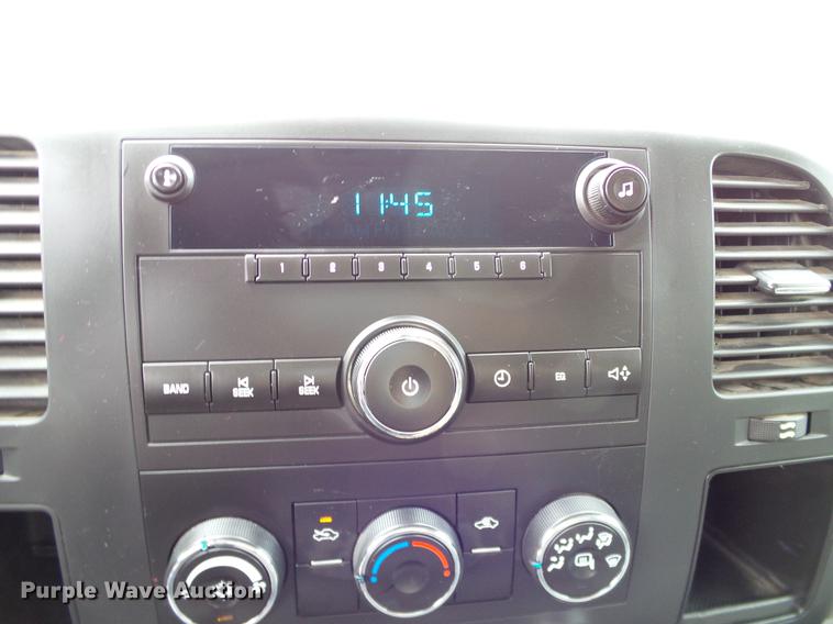 image for item DA6916 2012 Chevrolet Silverado 1500 Ext. Cab pickup truck