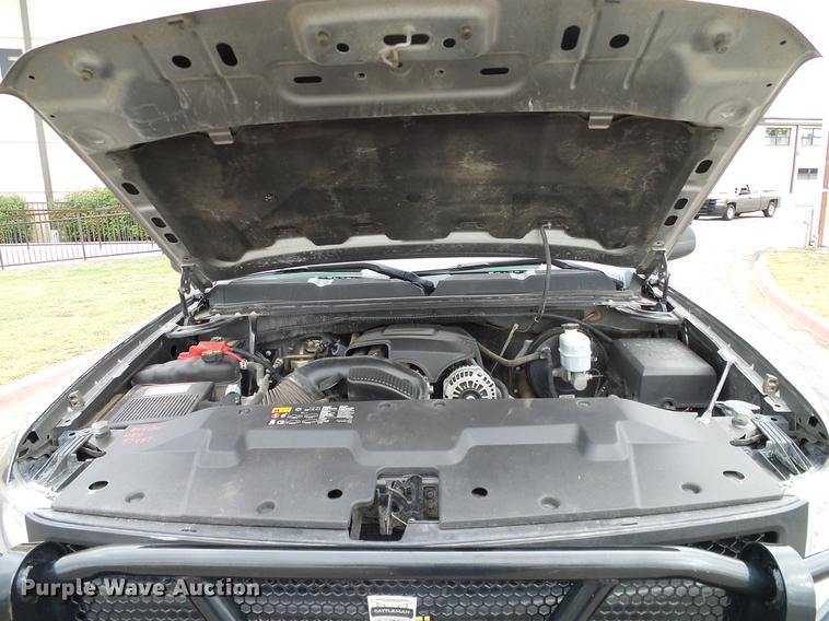 image for item DA6916 2012 Chevrolet Silverado 1500 Ext. Cab pickup truck