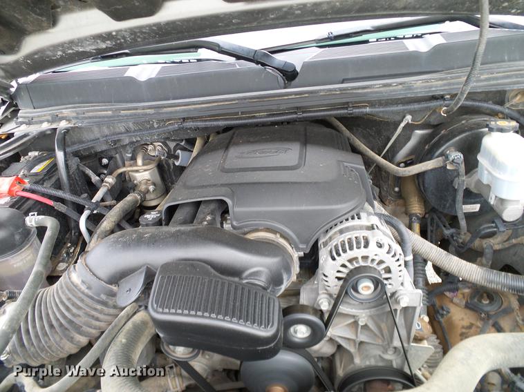 image for item DA6916 2012 Chevrolet Silverado 1500 Ext. Cab pickup truck