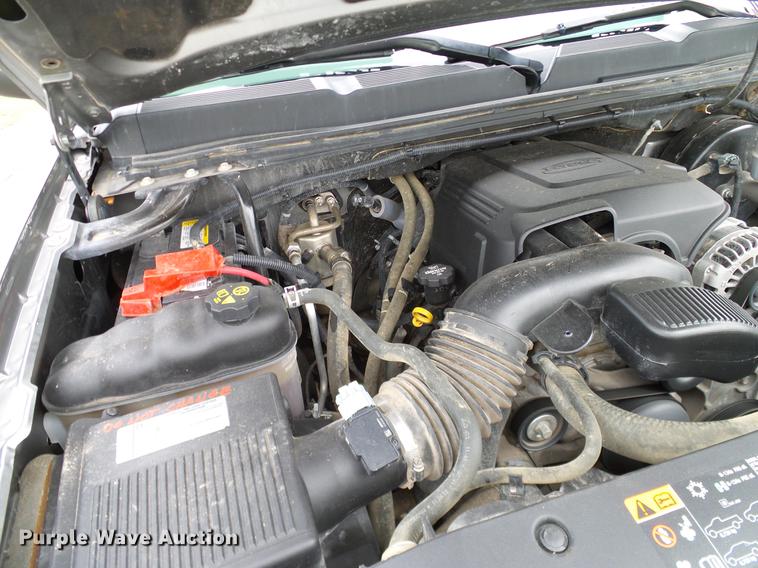 image for item DA6916 2012 Chevrolet Silverado 1500 Ext. Cab pickup truck