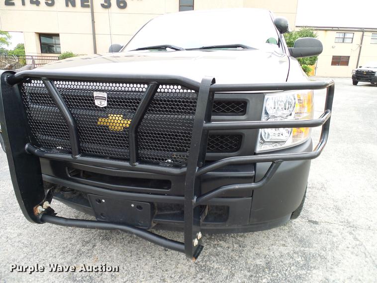image for item DA6916 2012 Chevrolet Silverado 1500 Ext. Cab pickup truck