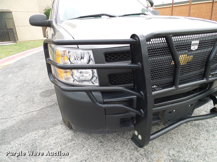 image for item DA6916 2012 Chevrolet Silverado 1500 Ext. Cab pickup truck