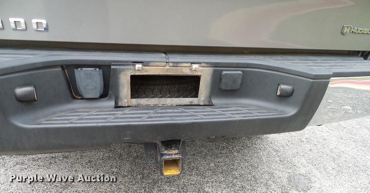 image for item DA6916 2012 Chevrolet Silverado 1500 Ext. Cab pickup truck