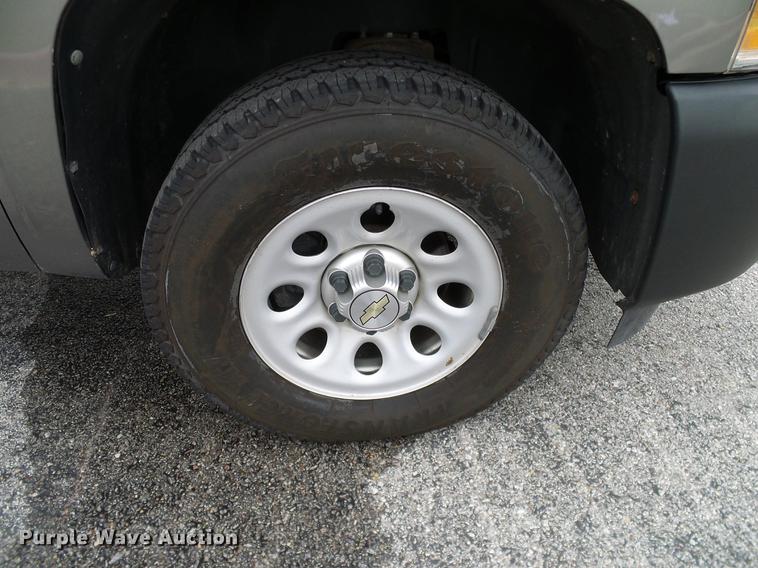 image for item DA6916 2012 Chevrolet Silverado 1500 Ext. Cab pickup truck