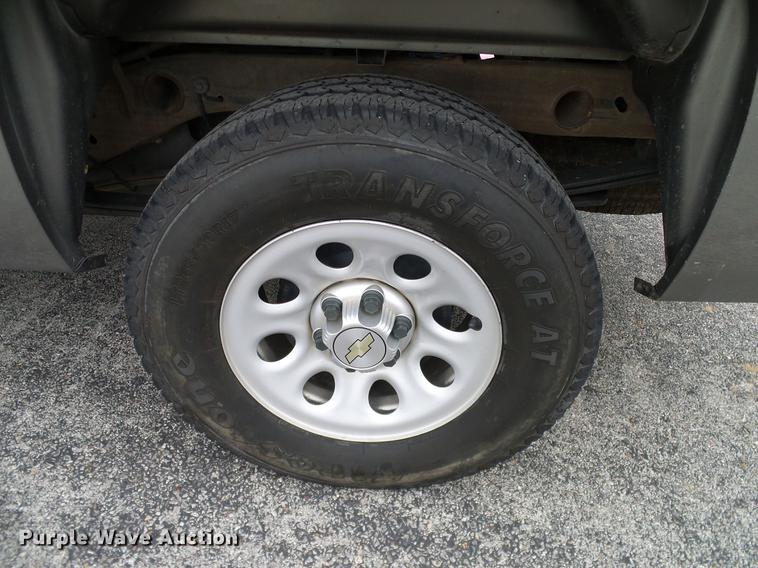 image for item DA6916 2012 Chevrolet Silverado 1500 Ext. Cab pickup truck