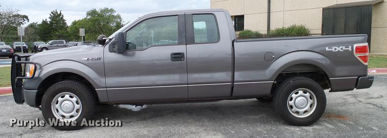 image for item DA6917 2010 Ford F150 XL SuperCab pickup truck