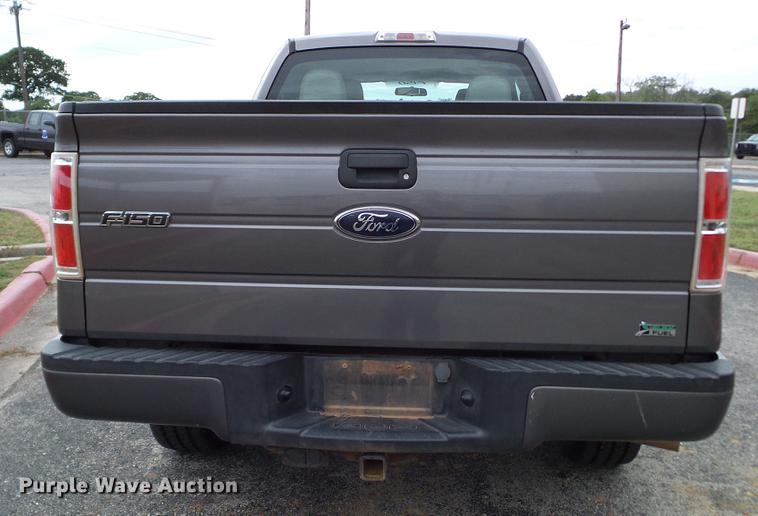 image for item DA6917 2010 Ford F150 XL SuperCab pickup truck