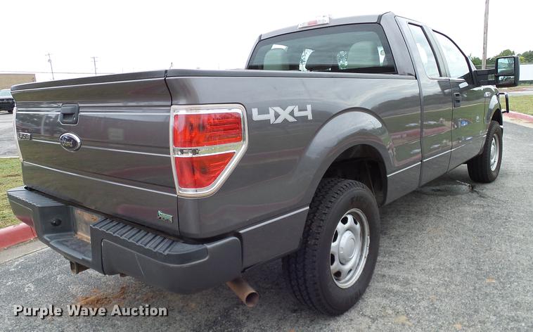 image for item DA6917 2010 Ford F150 XL SuperCab pickup truck