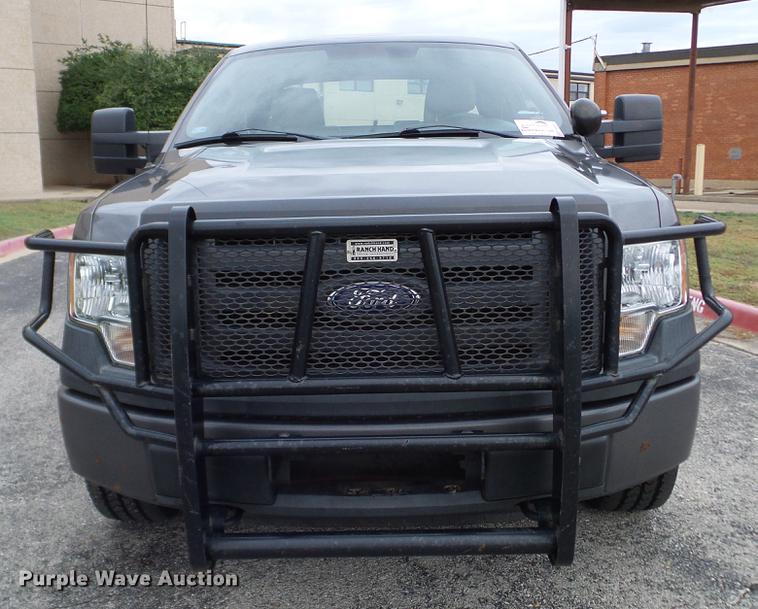 image for item DA6917 2010 Ford F150 XL SuperCab pickup truck