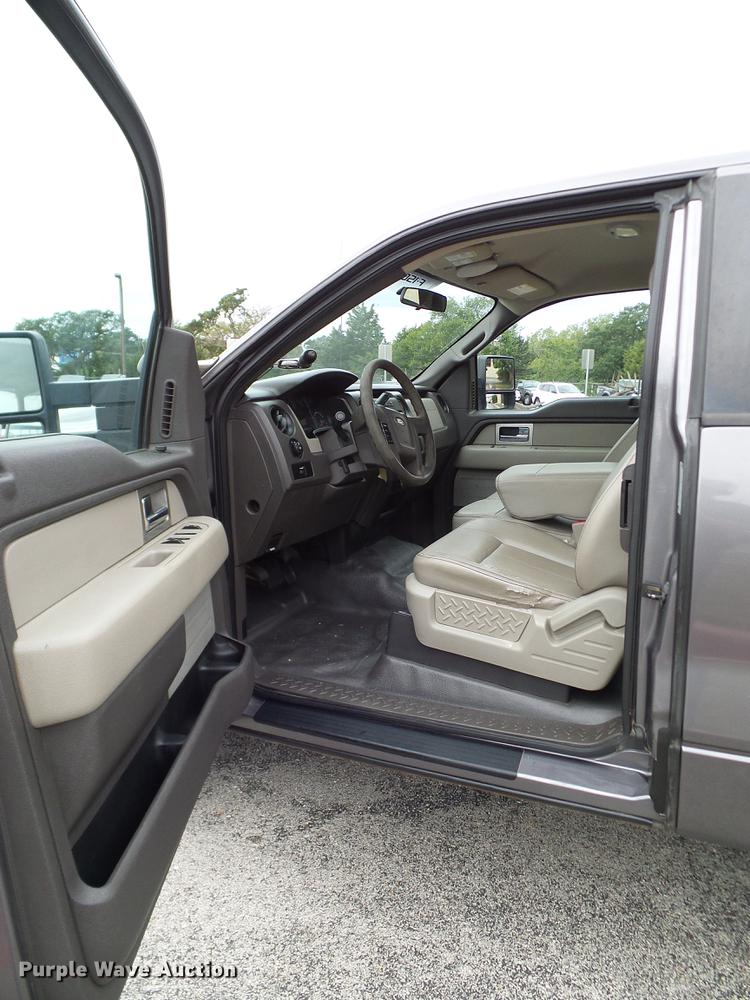 image for item DA6917 2010 Ford F150 XL SuperCab pickup truck