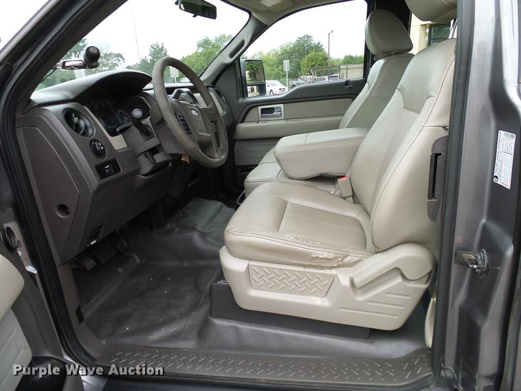 image for item DA6917 2010 Ford F150 XL SuperCab pickup truck