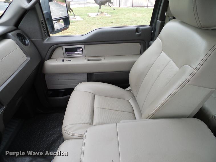 image for item DA6917 2010 Ford F150 XL SuperCab pickup truck