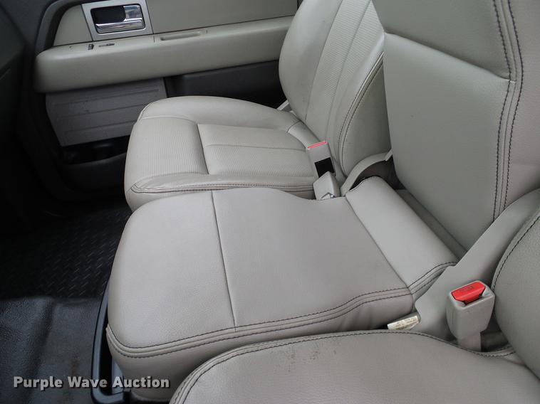 image for item DA6917 2010 Ford F150 XL SuperCab pickup truck