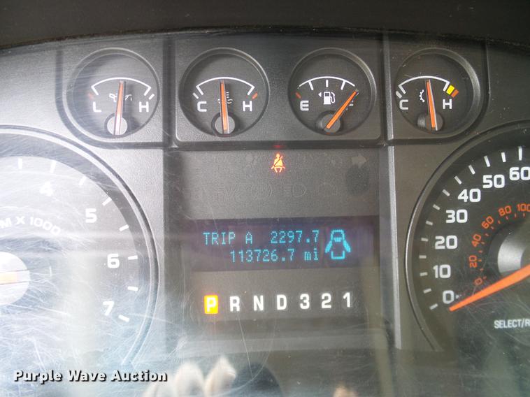 image for item DA6917 2010 Ford F150 XL SuperCab pickup truck