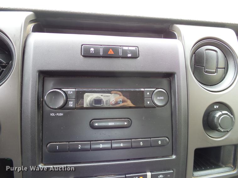 image for item DA6917 2010 Ford F150 XL SuperCab pickup truck