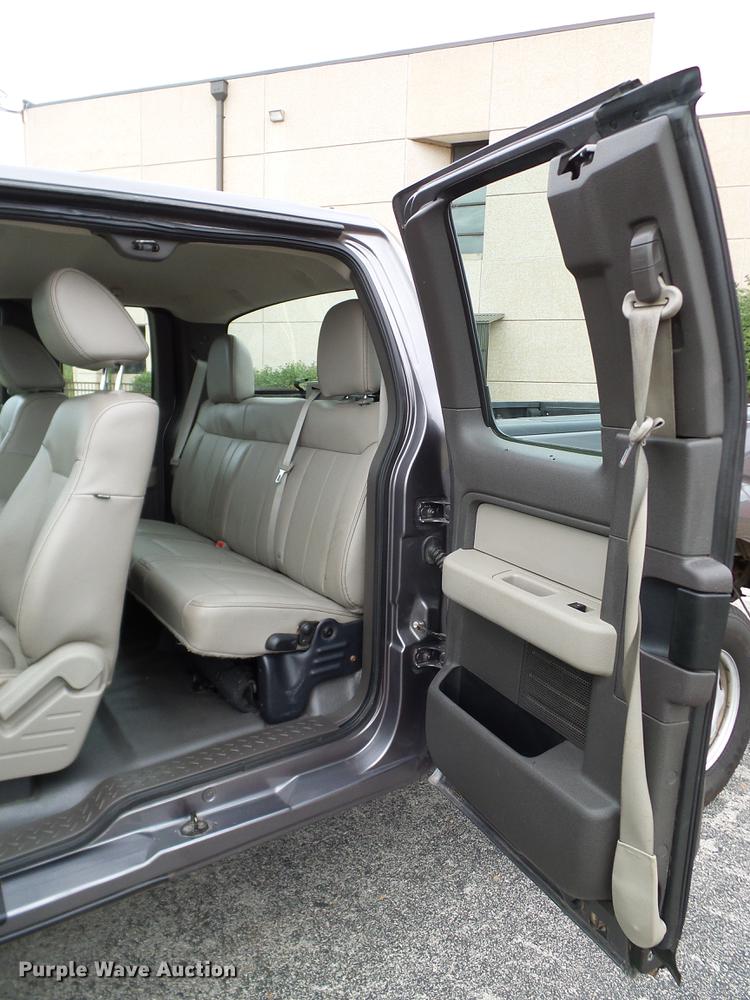 image for item DA6917 2010 Ford F150 XL SuperCab pickup truck