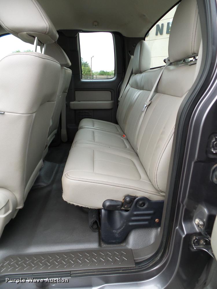 image for item DA6917 2010 Ford F150 XL SuperCab pickup truck