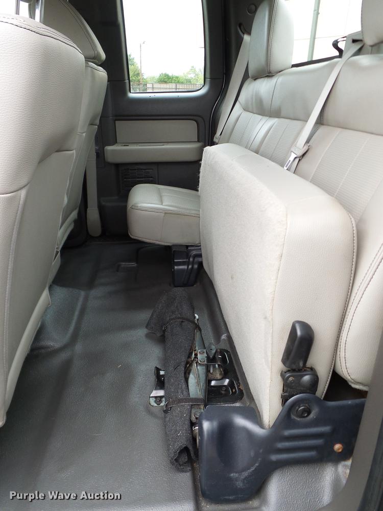 image for item DA6917 2010 Ford F150 XL SuperCab pickup truck