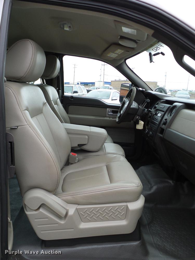 image for item DA6917 2010 Ford F150 XL SuperCab pickup truck